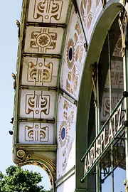 Padiglione Otto Wagner, Karlsplatz
