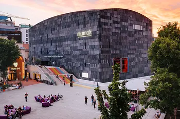 mumok, Muzeum moderního umění, exteriér, Muzejní čtvrť 