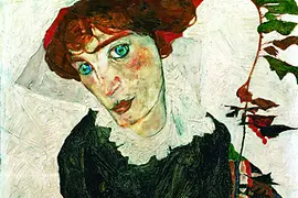Egon Schiele: Wally, 1912