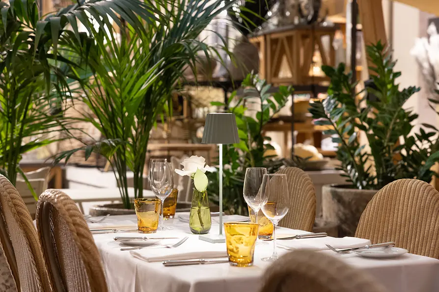 Hansen, Restaurant, Innenansicht