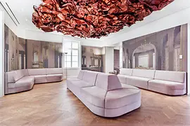 Heidi Horten Collection, Tea Room