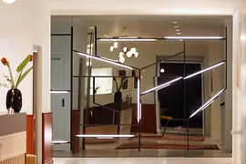Arte all'Hotel Wilhelmshof - Oggetto di Valentin Ruhry