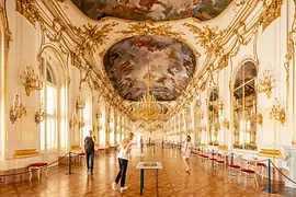 Zámek Schönbrunn, Velká galerie