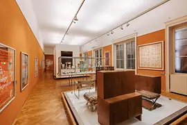MAK - Muzeul de Artă Aplicată, vedere interioară sala de expoziție